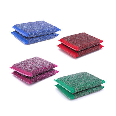 Stainless Steel Scouring Pad Corrosion Proof Kitchen Scrubber