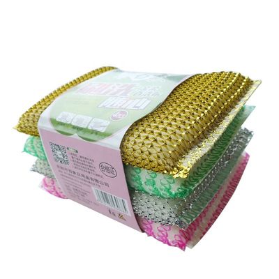 Customizable Stainless Steel Kitchen Scourer Eco-Friendly