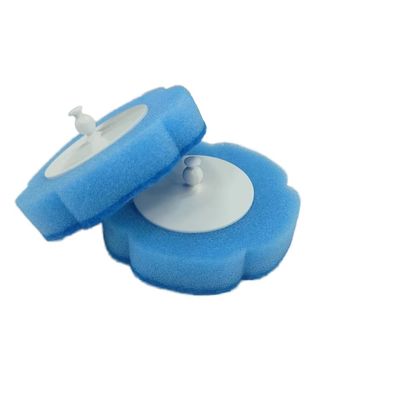 Customized  Eco Friendly Multi-Purpose wall-mounted type Space-saving  Resistant to stains in color disposable toilet brush head