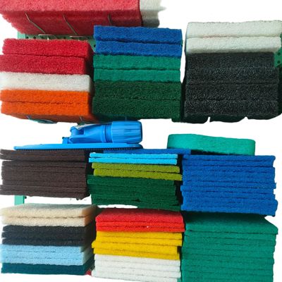 Highly Absorbent, Non-Scratch, Quick-Dry, Multi Surface, Long-Lasting, Odor-Resistant  Scouring Pad