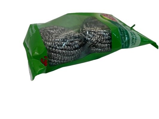 Cleaning steel wool Kitchen Stainless Steel Globular Gray