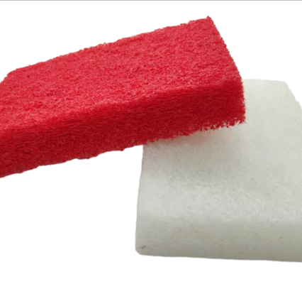 Modular Composite Cleaning Cloth Blocks for Household Use