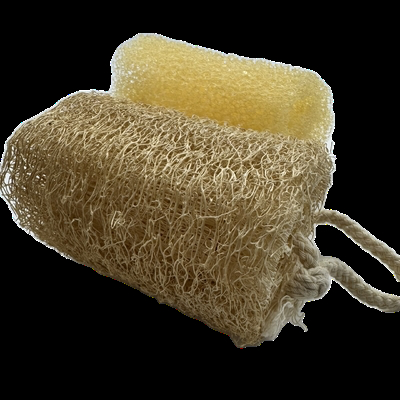 Natural Loofah Slices for Soap Making Custom Size 10-17cm