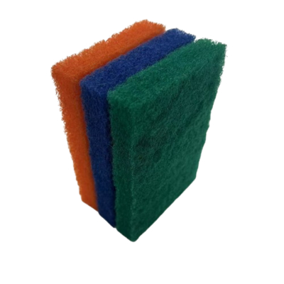 Multi-color Non-Woven Cleaning Kitchen Sponge Household Durable Square