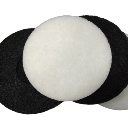 Black White Round Cleaning Polishing Grinding Pad PO Wholesales Product