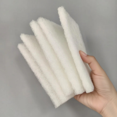 Spons Pembersih Super-Lembut Untuk Membersihkan Permukaan Baja Tahan Karat Panci Dapur Wastafel Kamar Mandi Spons Shower