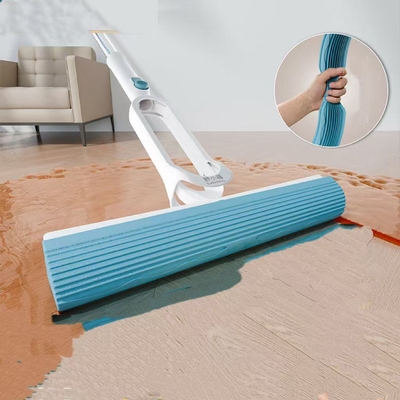 Sponge water-absorbing mop Bathroom Hand-free cleaning Environment-friendly materials