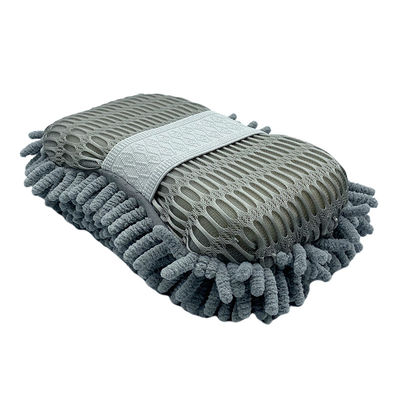 Customized Microfiber Car Wash Sponge Soft Car Cleaning Sponge Mildew Proof