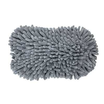 Customized Microfiber Car Wash Sponge Soft Car Cleaning Sponge Mildew Proof