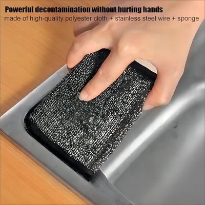 Eco-Friendly Metal Scouring Pad for Heavy-Duty Kitchen Cleaning