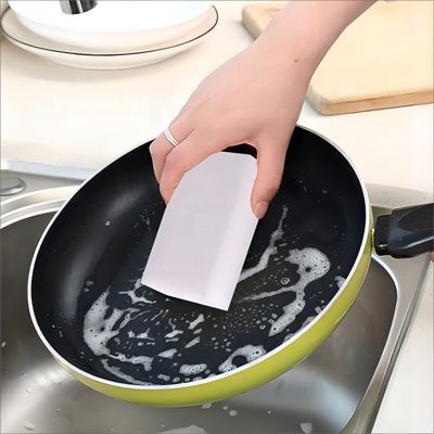 DH-C1-2 bền vững Sợi rửa chén nhà bếp w90 Đệm lau chùi Xốp mềm với tay cầm