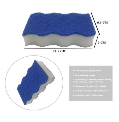 Lightweight Nano Melamine Sponge Mildew Proof Moisture Resistance
