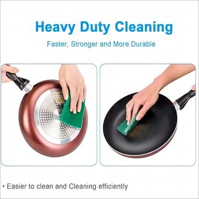 Eco-Friendly Kitchen Scouring Pads Polyester Dish Washing