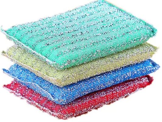 Custom Stainless Steel Dish Scrubber for Kitchen Cleaning