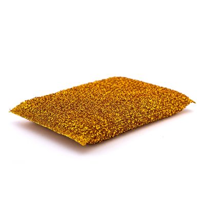 Limpiador de cocina anticorrosivo Limpiador de esponja de cocina de microfibra 12,5*9*2cm