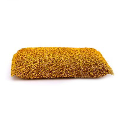 Limpiador de cocina anticorrosivo Limpiador de esponja de cocina de microfibra 12,5*9*2cm