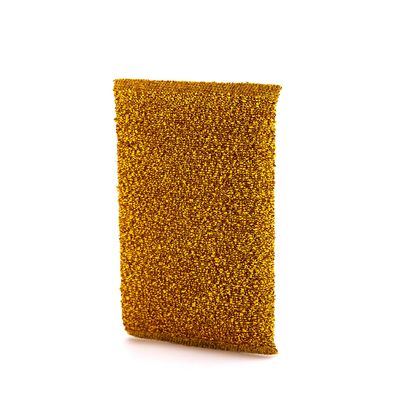 Limpiador de cocina anticorrosivo Limpiador de esponja de cocina de microfibra 12,5*9*2cm