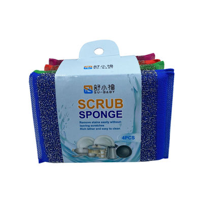 Stainless Steel Scouring Pad Corrosion Proof Kitchen Scrubber