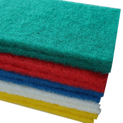 Logo tùy chỉnh ECO Friendly Fiber Pad Lọc Cellulose Dọn dẹp Nhà bếp Máy rửa chén Sponge