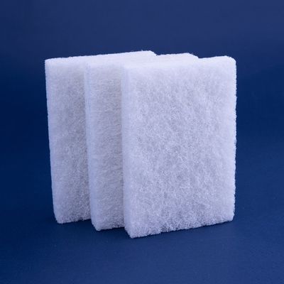 Đồ chứa không dệt microfiber rửa bọt biển polyester Pad lau cho màu sắc tùy chỉnh
