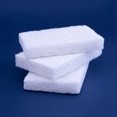 Đồ chứa không dệt microfiber rửa bọt biển polyester Pad lau cho màu sắc tùy chỉnh