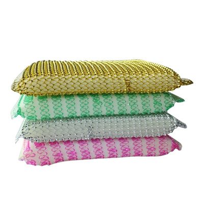 Customizable Stainless Steel Kitchen Scourer Eco-Friendly