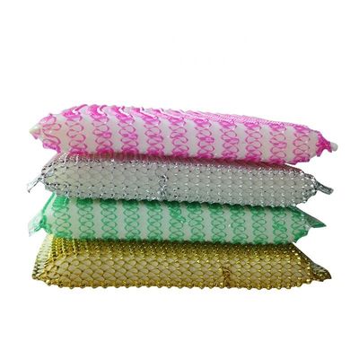 Customizable Stainless Steel Kitchen Scourer Eco-Friendly