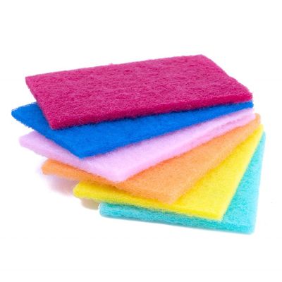 Customized Cleaning Scouring Pad Microfiber Cellulose Sponge Cloth Kitchen cleaning sponge