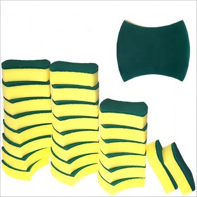 9*6*3cm Maßgeschneiderter Reinigungsschwamm Mehrzweck-Erosionsbeständig