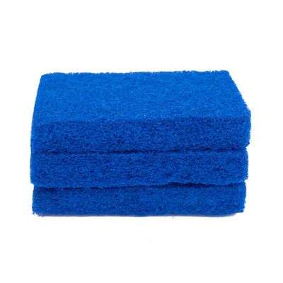 Polyester Dọn dẹp đệm Long Lasting Nylon đệm chống chặn