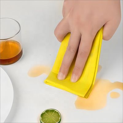 Customizable Compostable Cellulose Sponge Cloth for Kitchen Cleaning
