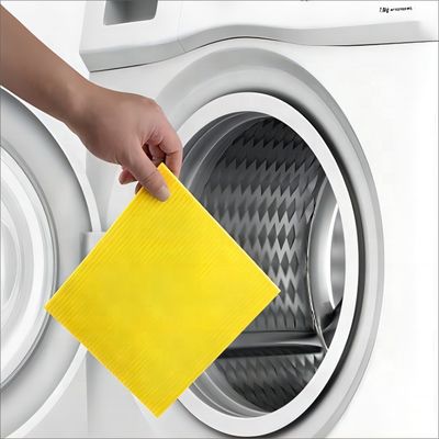 مقاومة للخدش كازابيلا ملابس إسفنجية السليلوز قابلة للغسيل ملابس أطباق قابلة للتسميد