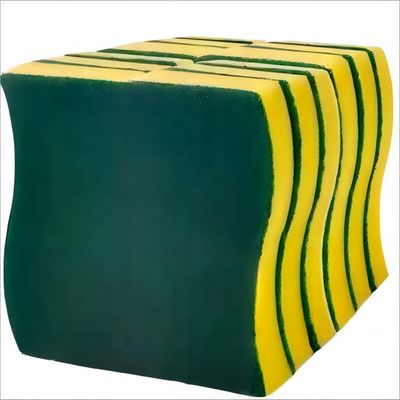 Farbenfrohe, umweltfreundliche Sponge Spülmaschine, sicher, geruchsfreudig, leichtgewichtig