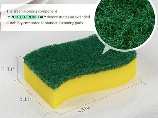 Farbenfrohe, umweltfreundliche Sponge Spülmaschine, sicher, geruchsfreudig, leichtgewichtig