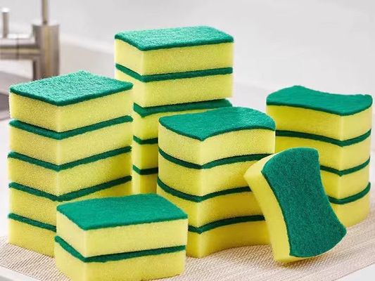 Farbenfrohe, umweltfreundliche Sponge Spülmaschine, sicher, geruchsfreudig, leichtgewichtig