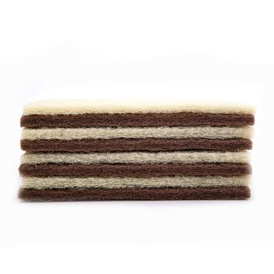 450gm Polyester Magic Cleaning Sponge Pad Dầu chống ẩm tùy chỉnh