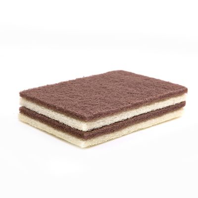 450gm Polyester Magic Cleaning Sponge Pad Dầu chống ẩm tùy chỉnh