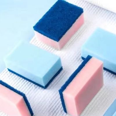 Anti-Ultraviolett Küchenschwamm Leichtgewicht Farbiger Küchenschwamm
