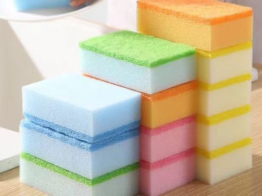 Anti-Ultraviolett Küchenschwamm Leichtgewicht Farbiger Küchenschwamm