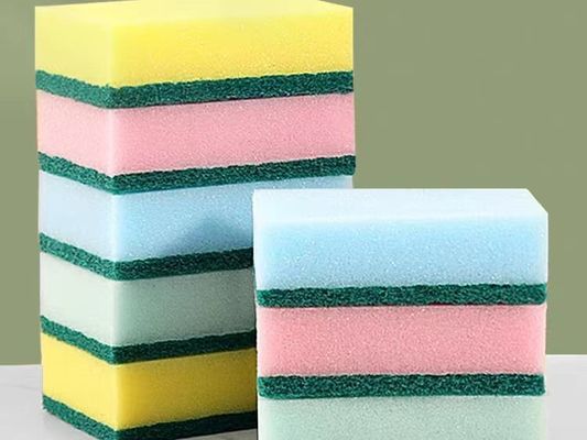 Anti-Ultraviolett Küchenschwamm Leichtgewicht Farbiger Küchenschwamm