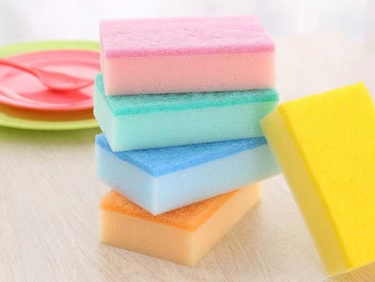 Anti-Ultraviolett Küchenschwamm Leichtgewicht Farbiger Küchenschwamm