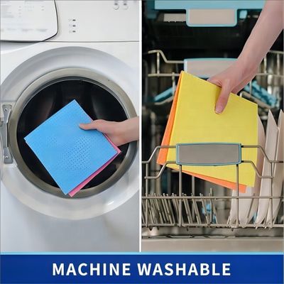 Làm sạch đa năng Casabella Cellulose Sponge Cloths khỏe mạnh vô hại
