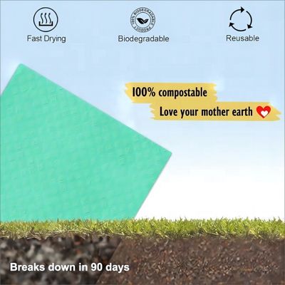 Làm sạch đa năng Casabella Cellulose Sponge Cloths khỏe mạnh vô hại