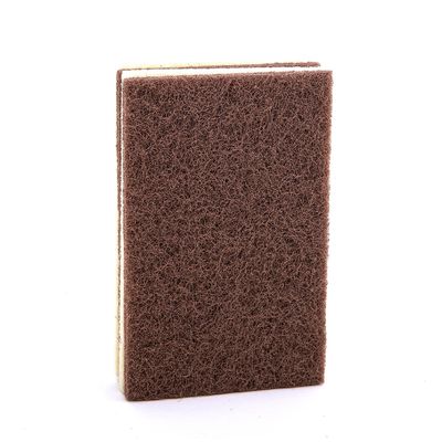 450gm Polyester Magic Cleaning Sponge Pad Dầu chống ẩm tùy chỉnh