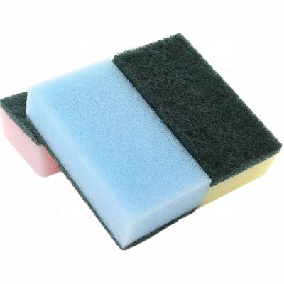 Xốp làm sạch nhà bếp lâu dài Xốp nhà bếp nhẹ và thân thiện với môi trường