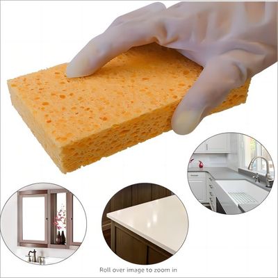 Spugna da cucina a cellula rosa a prova di umidità e protezione da corrosione personalizzata