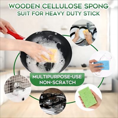 Spugna da cucina a cellula rosa a prova di umidità e protezione da corrosione personalizzata