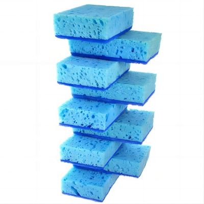 Khử mùi Cellulose Sponge Scourer Khô nhanh thực vật tự nhiên Cellulose Sponge