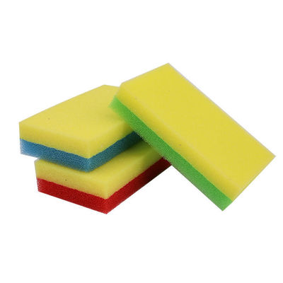 Comfortable Melamine Cleaning Sponge Highly Absorbent Customizable