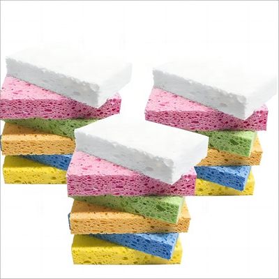 Mildew Proof Natural Vegetable Cellulose Sponges Erosion Resistant